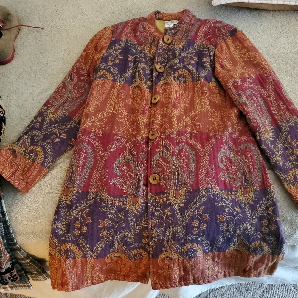 Vintage style, coat.